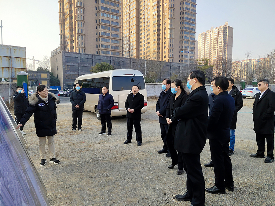 枣庄代市长调研枣庄项目.jpg