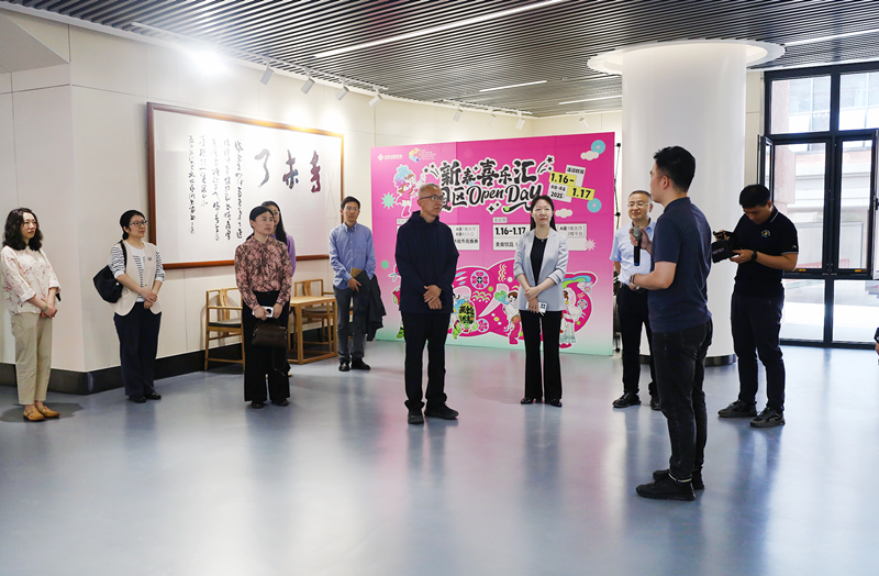 深化校企对接 助力精准就业：山东工艺美术学院到济南国际创新设计产业园参观交流